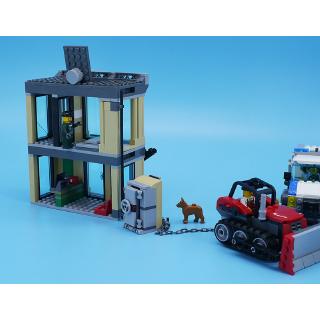 Bộ lắp ráp xanh dương Blue Suitcase V29 Lego Junior 10659