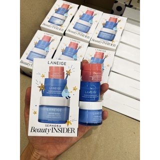 Set dưỡng da laneige mini 3 món