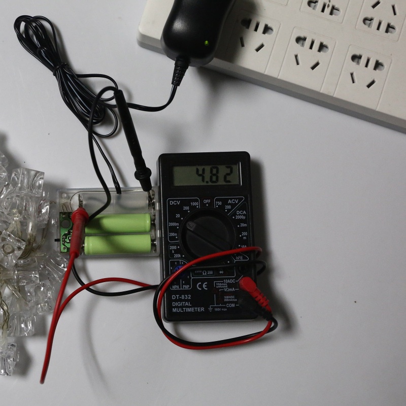 Thiết Bị Chuyển Đổi Nguồn Điện 3V 4 5V 6V 9V 12V 2AA Sang 8AA