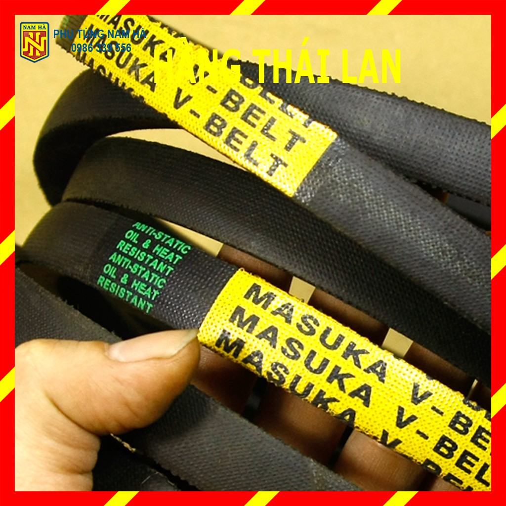 Dây curoa đai thang MASUKA bản C50, C51, C52, C53, C54, C55, C56, C57, C58, C59
