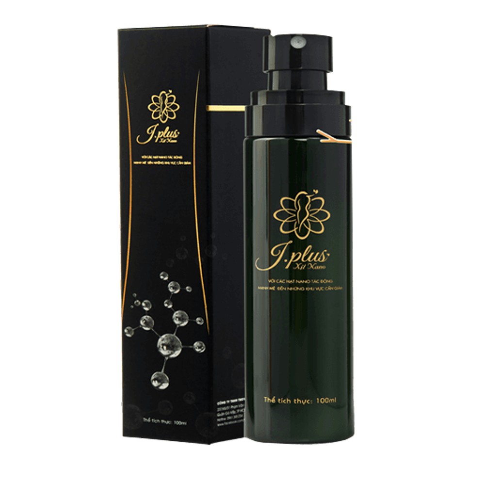 COMBO 3 Chai Xịt Tan Mỡ Bụng J.PLUS 100 ML - HÀNG CHÍNH HÃNG