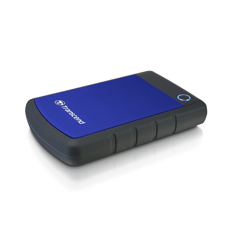 Transcend Rugged StoreJet 25H3B USB 3.1 (Màu xanh)