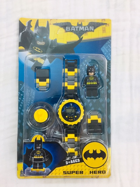 Đồng hồ Lego lắp ráp vui nhộn cho bé trai [nhiều mẫu] | BigBuy360 - bigbuy360.vn