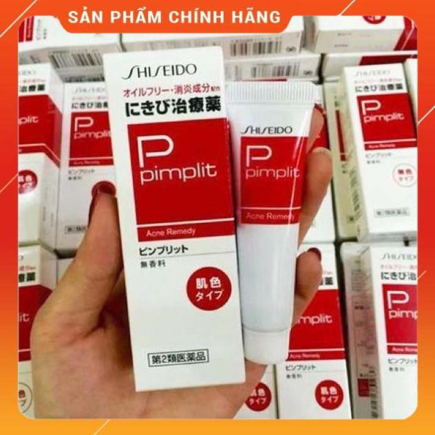 Kem bôi mụn Shiseido Pimplip