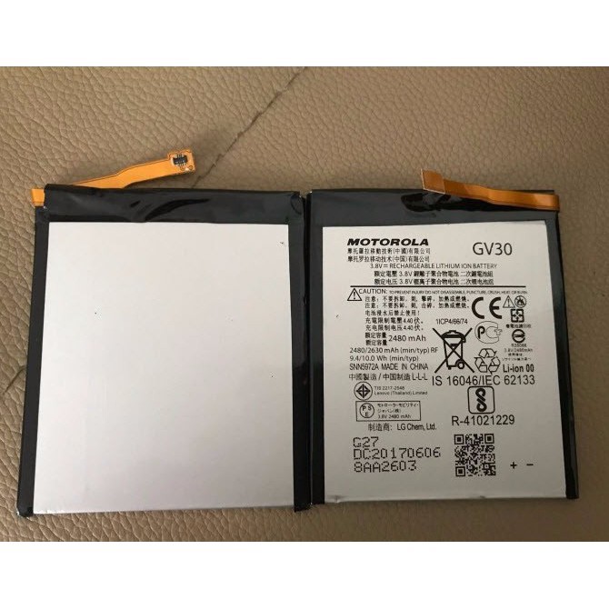 Pin Motorola Moto Z (XT1650) GV30 2630mAh SM