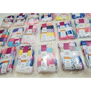 Pack 5 Quần chip bé gái George