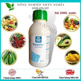 Phân bón lá YaraVita BORTRAC - Phân bón vi chất dinh dưỡng