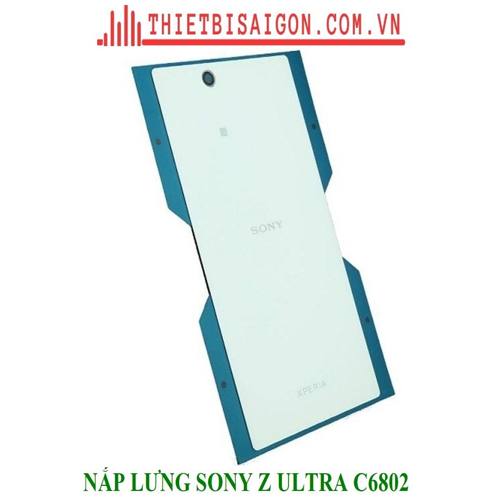 NẮP LƯNG SONY Z ULTRA C6802 MÀU TRẮNG [ NẮP LƯNG ĐẸP ]