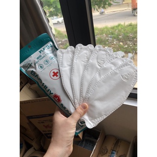 THÙNG 300 CHIẾC KHẨU TRANG KHÁNG KHUẨN 4D MASK BẢO HUY KF94