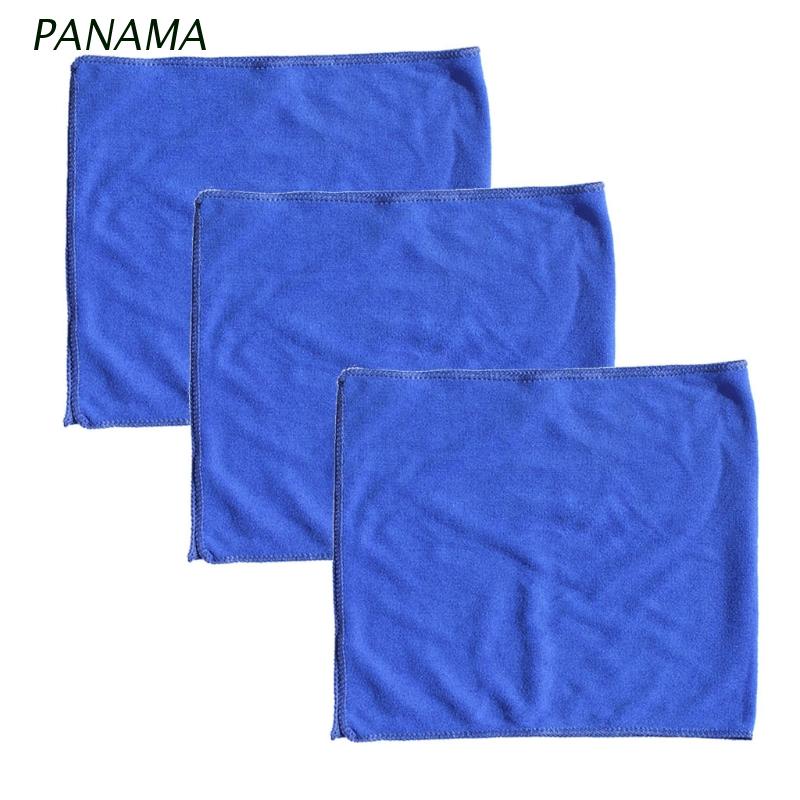 Set 3 khăn lau xe hơi mềm mại thấm hút tốt