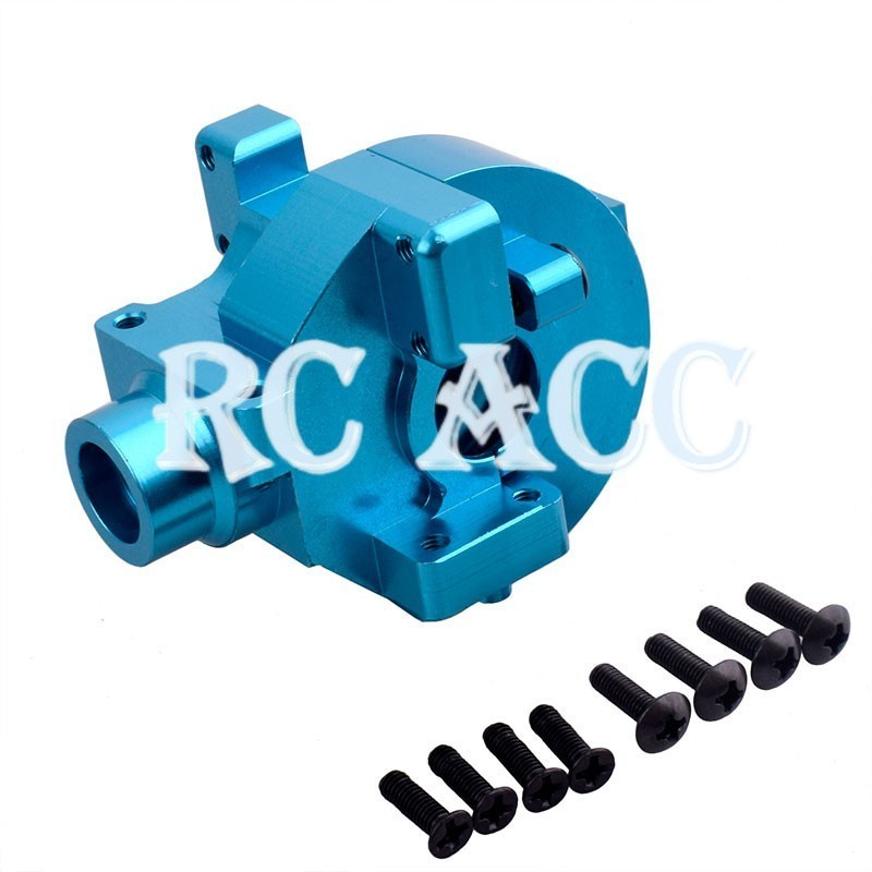 Xe Rc 102075 Hộp Số Bằng Nhôm  Cho Xe Tải HSP 1:10