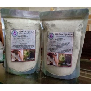 Bột cám gạo cafe handmade