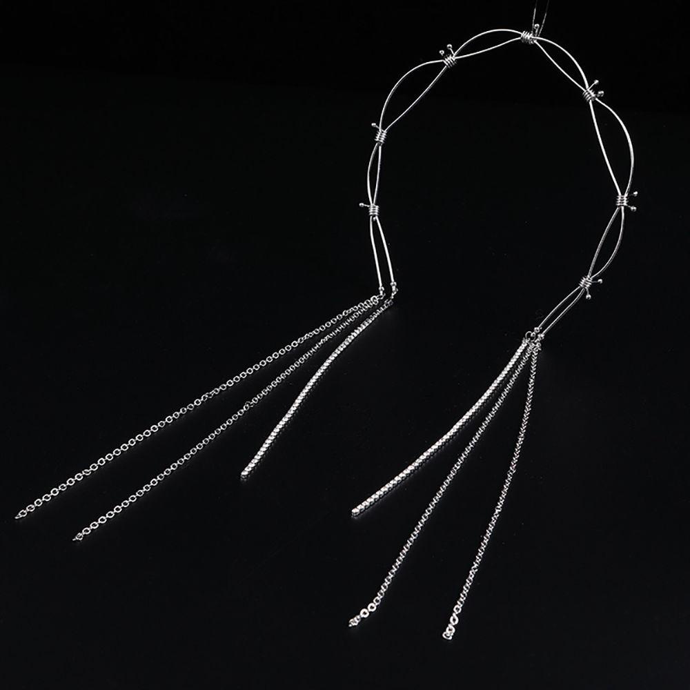 Băng Đô Cài Tóc VANES1 Bằng Hợp Kim Thời Trang Cho Cô Dâu