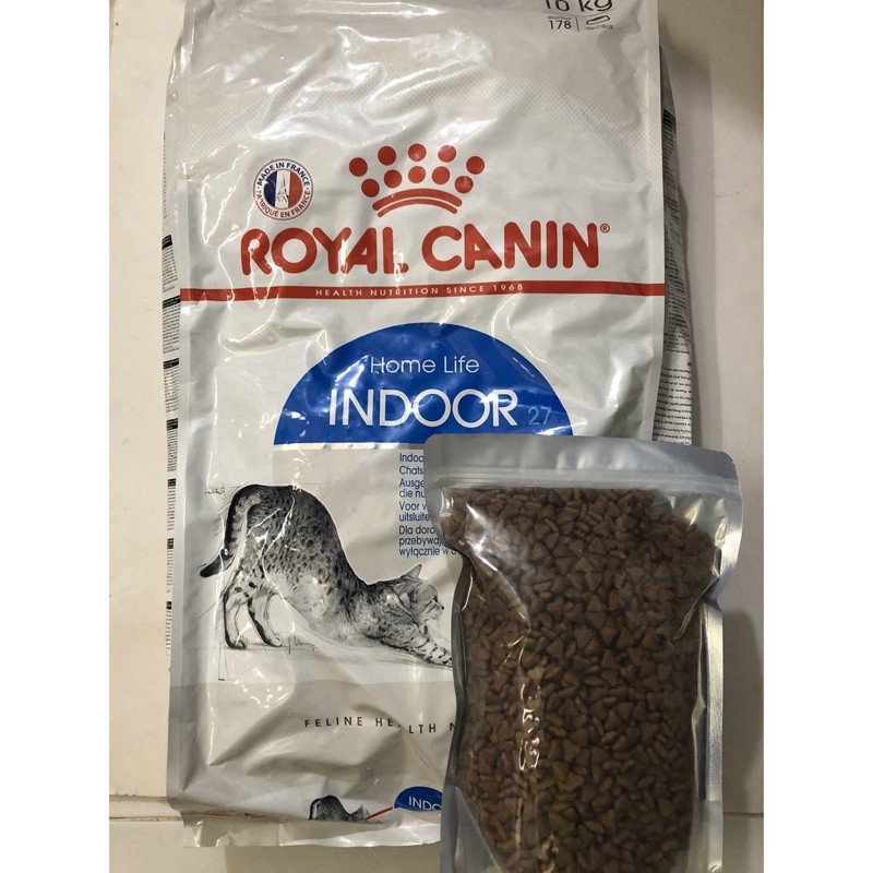 1kg REPACK Hạt khô Royal Canin Indoor cho mèo