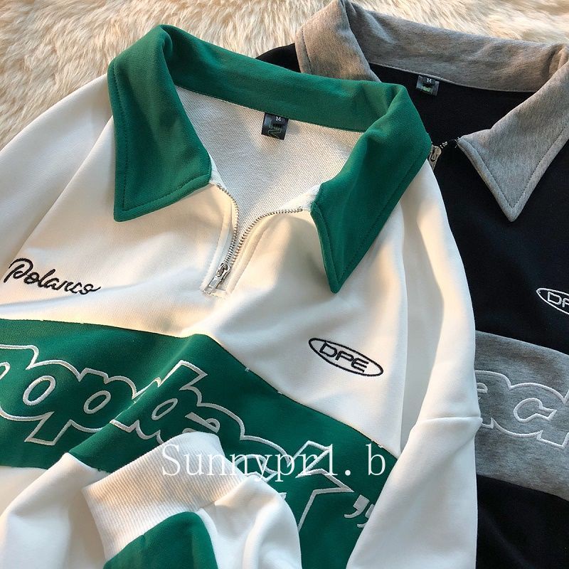 Áo sơ mi tay dài cổ bẻ phong cách retro cho nữ | BigBuy360 - bigbuy360.vn