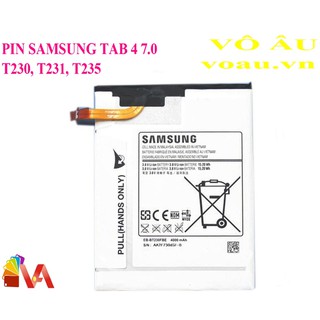 PIN SAMSUNG T231