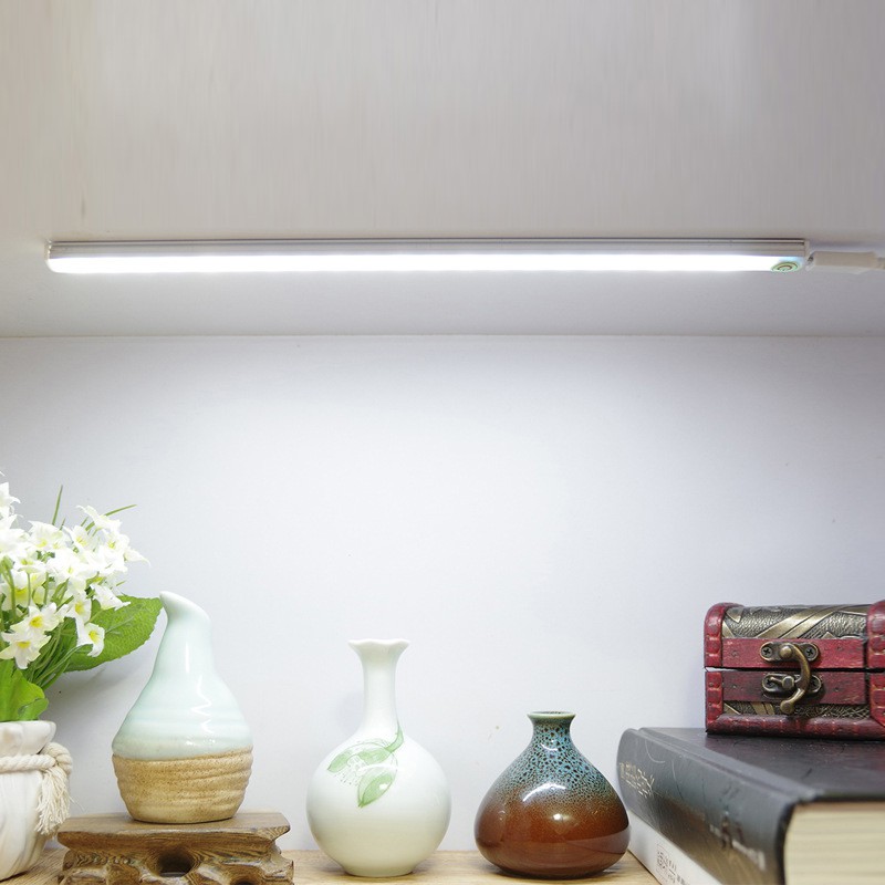 Thanh Đèn Led 21 Bóng Cảm Ứng Gắn Tường