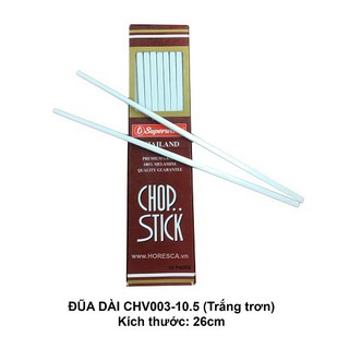 Đũa dài CHV003-10.5 Trắng