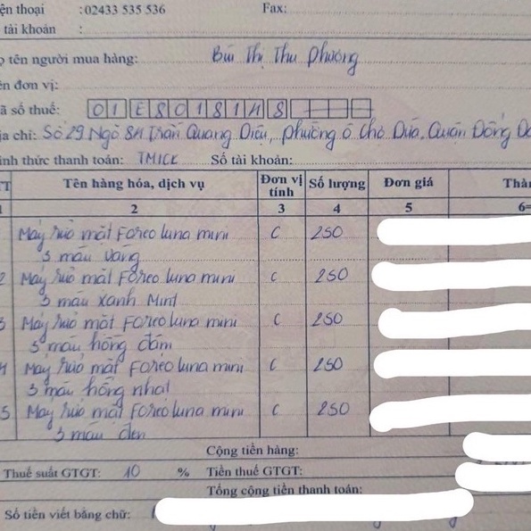 Máy rửa mặt Foreo Luna Mini 2 chính hãng - có sẵn