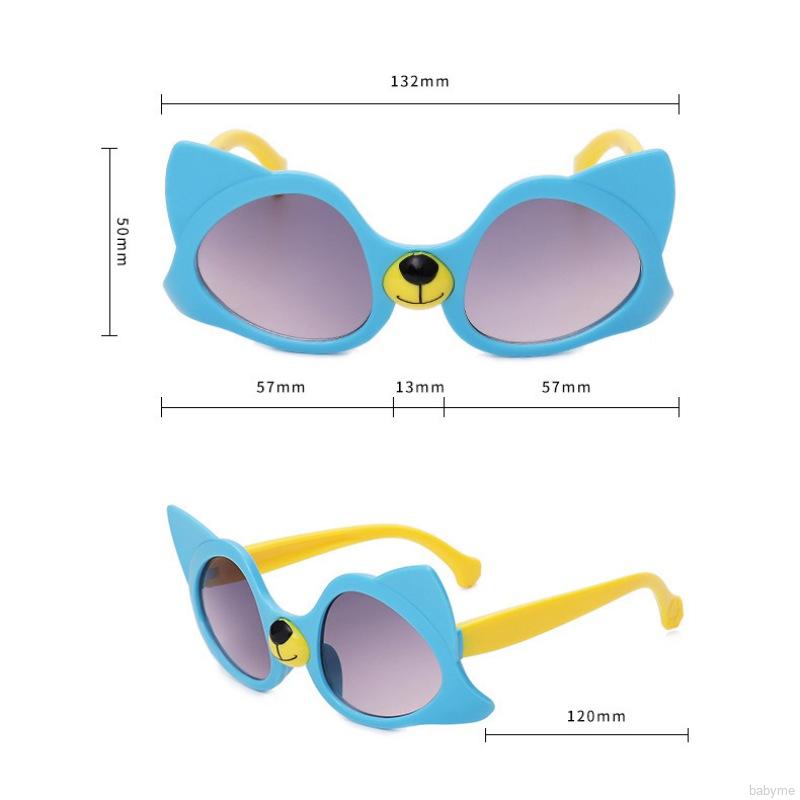 Kính Râm Gọng Gấu Dễ Thương Cho Bé