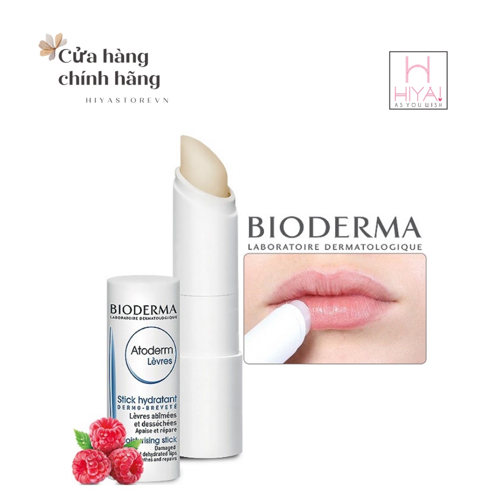 [CHUẨN AUTH] Son Dưỡng Môi Bioderma Atoderm Lèvres Stick