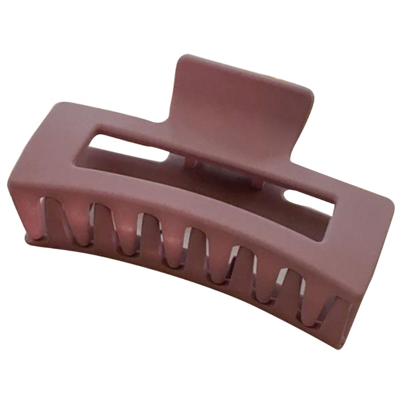 Kẹp Tóc Càng Cua Acrylic Chống Trượt Màu Sắc Thanh Lịch