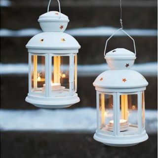 [SIÊU KHUYẾN MÃI] Combo 10 Nến tealight bông mai trắng