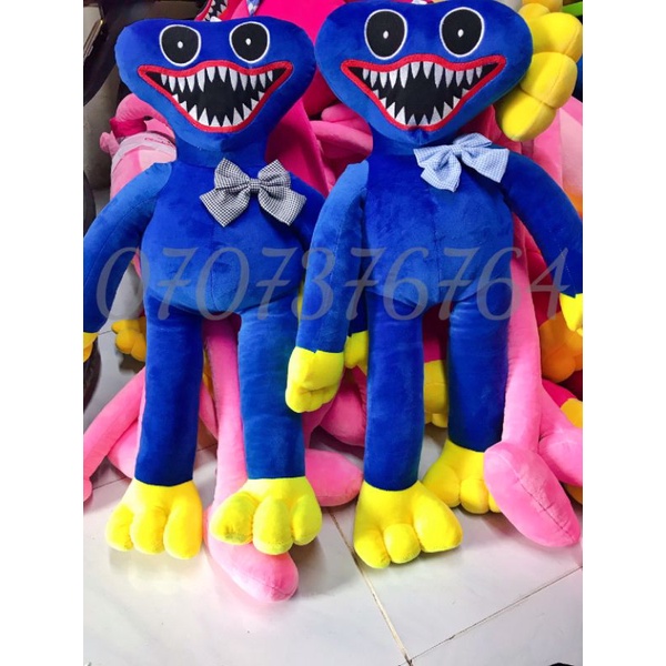 (70cm) Nhân vật Game Huggy Wuggy,Poppy Play Time Cao Cấp,Chất Miniso Mềm