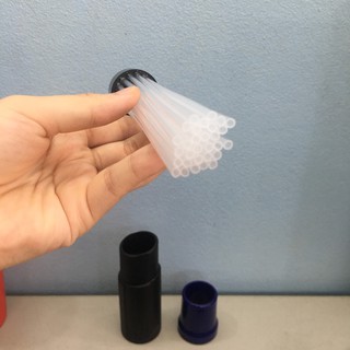 Đầu ống hút cho máy hút bụi dạng ống mini - Đầu hút bụi thông minh ống cao su dẻo đa năng tiện dụng