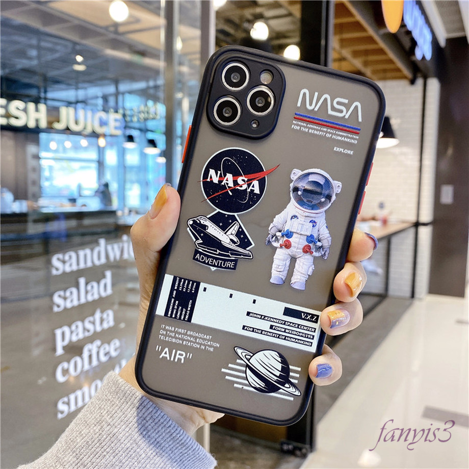 NASA Ốp Lưng Chống Rơi Vỡ In Hình Phi Hành Gia Cho Iphone 12 11 Pro Max 12 Mini Se2020 X Xr Xs Max 8 7 6 6s Plus | BigBuy360 - bigbuy360.vn