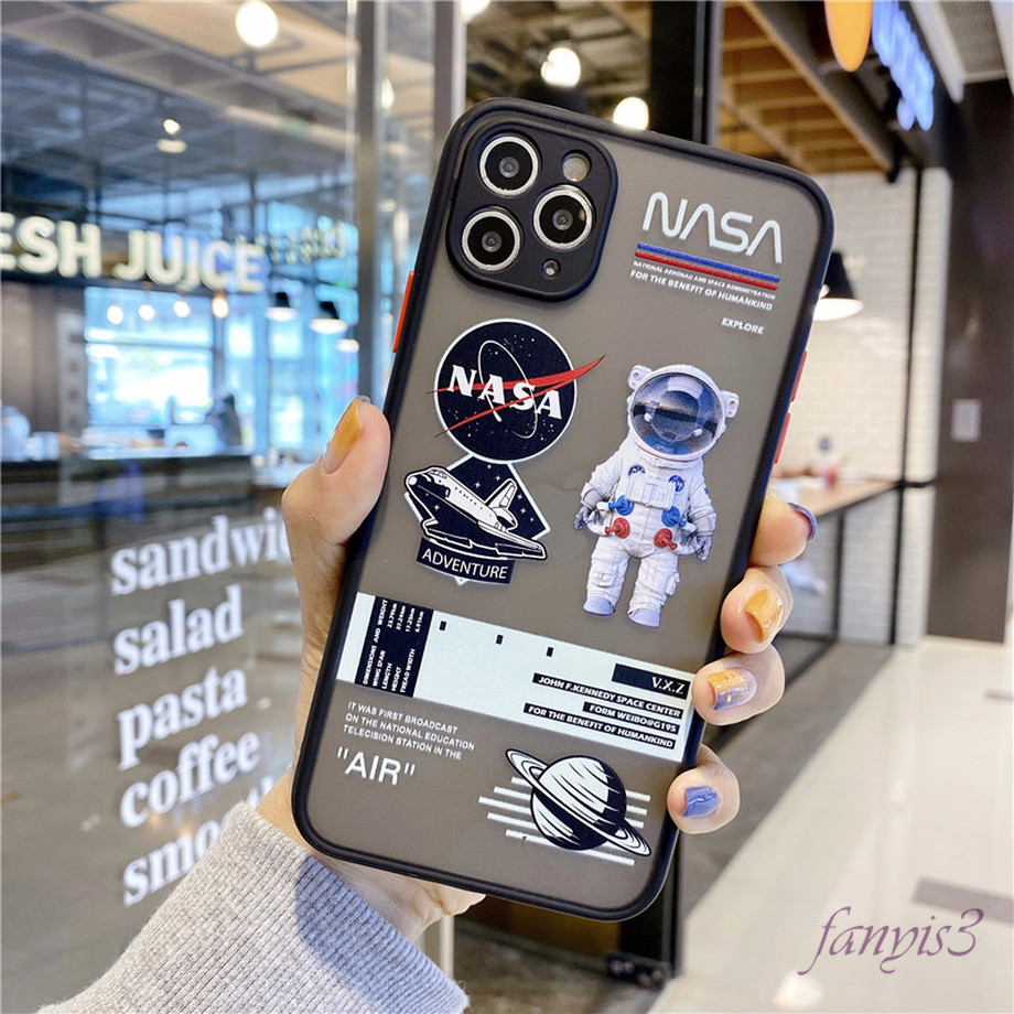 NASA Ốp Lưng Chống Rơi Vỡ In Hình Phi Hành Gia Cho Iphone 12 11 Pro Max 12 Mini Se2020 X Xr Xs Max 8 7 6 6s Plus | WebRaoVat - webraovat.net.vn