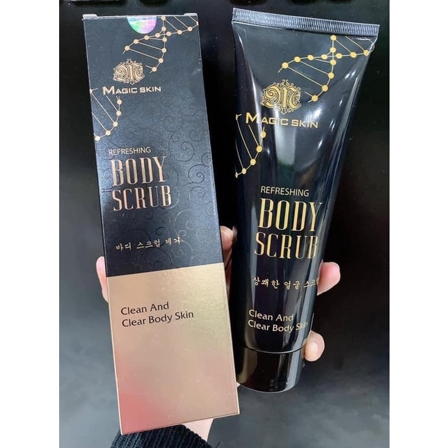 Gel tẩy da chết BODY Magic Skin |Tẩy tế bào chết toàn thân Body Scrub Gel