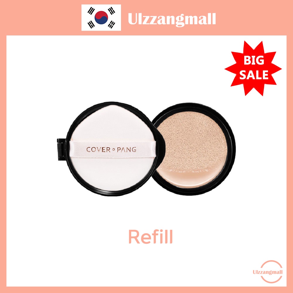 [Apieu] COVERPANG Long wear cushion (Refill) No. 1 Porcelain Shopee