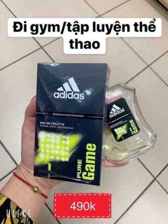 Nước hoa A.D.I.D.A.S Auth sale chai 100ml