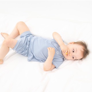 Bộ cài vai Bu sồi cho bé