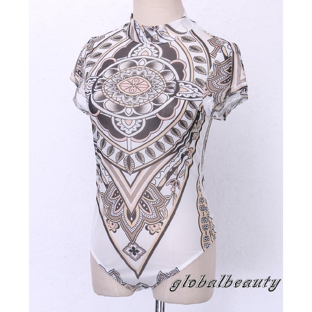 Jumpsuit ngắn tay hở lưng gợi cảm cho nữ