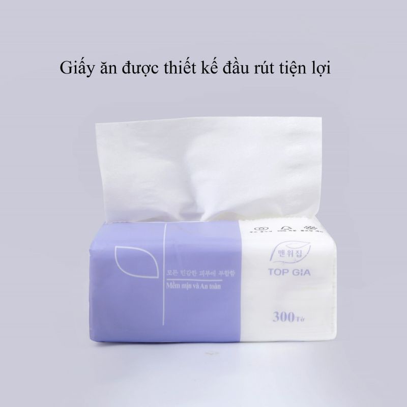 GIẤY ĂN TOP GIA - GIẤY ĂN GẤU TRÚC CAO CẤP TOP GIA