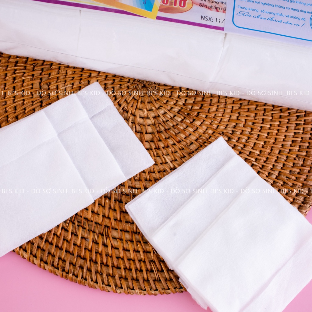 Khăn giấy khô đa năng Hiền Trang  tiện lợi dễ dàng cho mẹ
