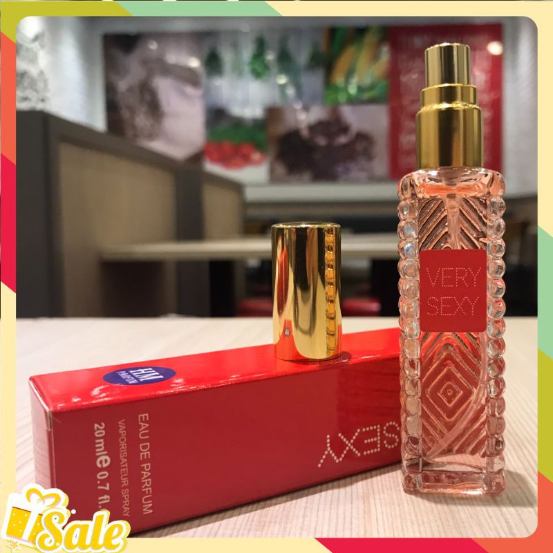 Nước Hoa mini Very Sexy 20ml 6D Thơm Lâu 12h, Hương Thơm Sang Trọng, Quyến Rũ Nước Hoa Nữ Cao Cấp
