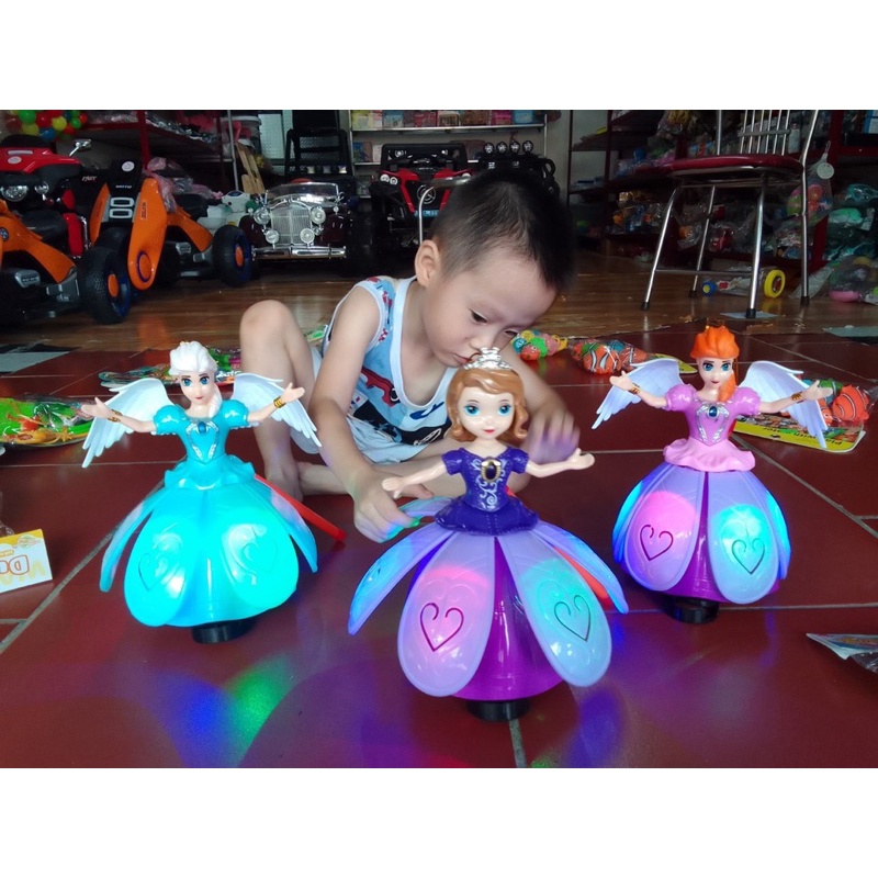 ĐÈN TRUNG THU CÔNG CHÚA ELSA XOÈ