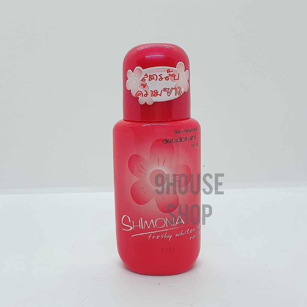 01 Lăn Hoa Khử Mùi Trắng Da SHIMONA Thái Lan 60ml