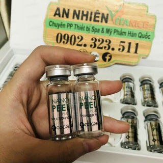 Vi kim tảo biển trắng kim cương gogreen nano peel plus