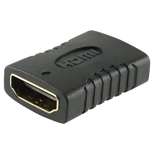 Đầu nối HDMI 2 đầu âm Connect Adapter (Đen) -DC496