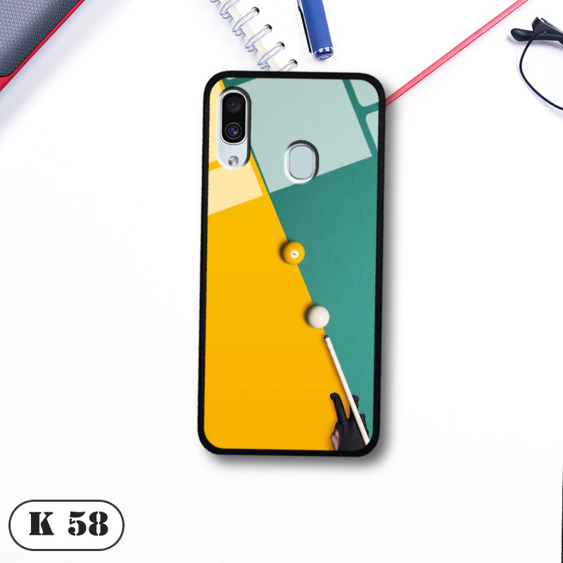Ốp lưng kính 3D cho Samsung Galaxy A20-A30