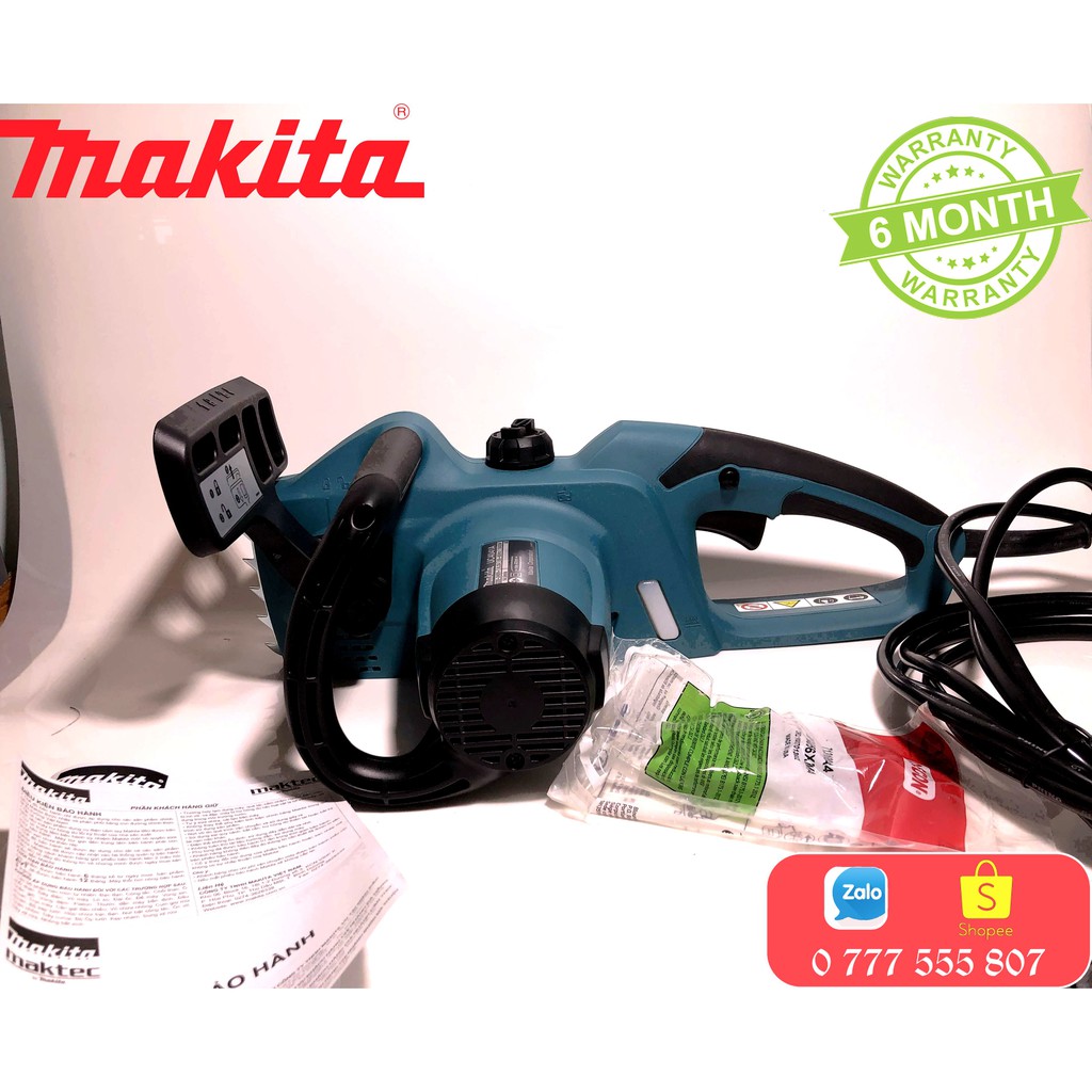 UC4041A Máy cưa xích chạy điện Makita 400mm Chính Hãng Bảo hành 6 tháng
