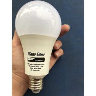 Combo 12 bóng led bubl rạng đông 15w