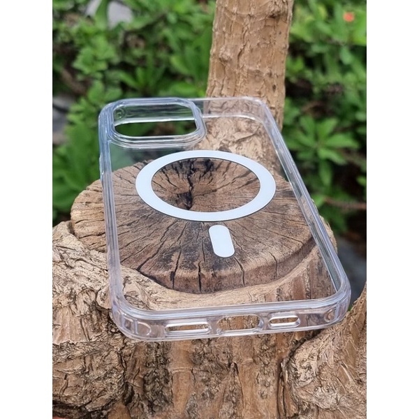 Ốp Lưng Trong Hỗ Trợ Sạc Không Dây MagSafe Iphone 14 Pro Max, 14, 14 Max, 14 Pro Chống Sốc Không Ố Vàng Hãng DEVIA