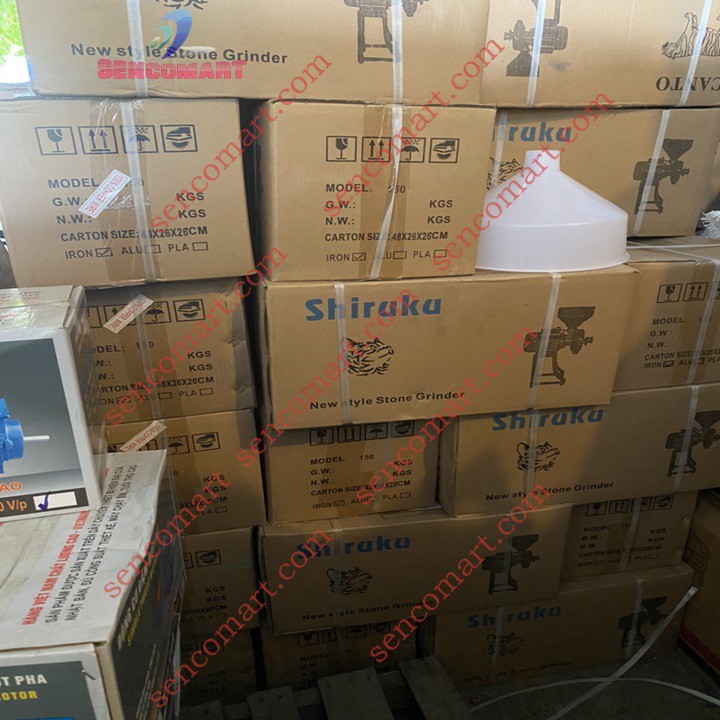 Máy nghiền hạt ngô mảnh - vỡ cho chim nhỏ