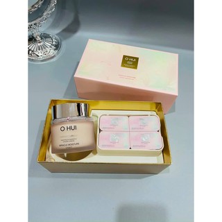 kem dưỡng ẩm ohui hồng mircle moist cream km tăng dung tích 100ml