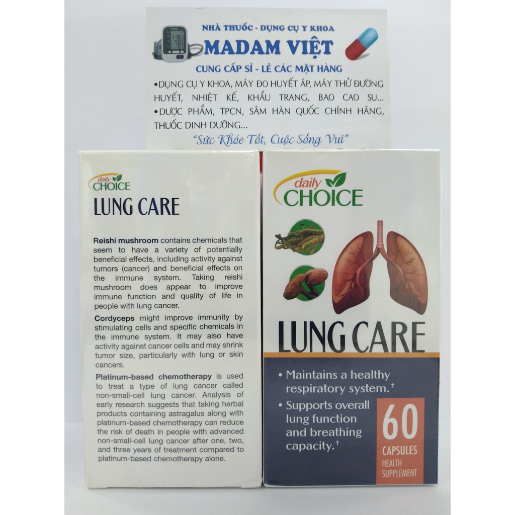 Lung Care Daily Choice